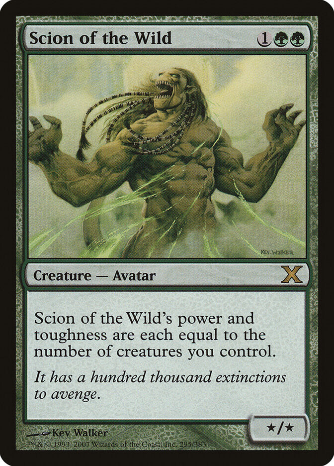 Herdeiro da Selva / Scion of the Wild - Magic: The Gathering - MoxLand