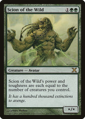 Herdeiro da Selva / Scion of the Wild - Magic: The Gathering - MoxLand
