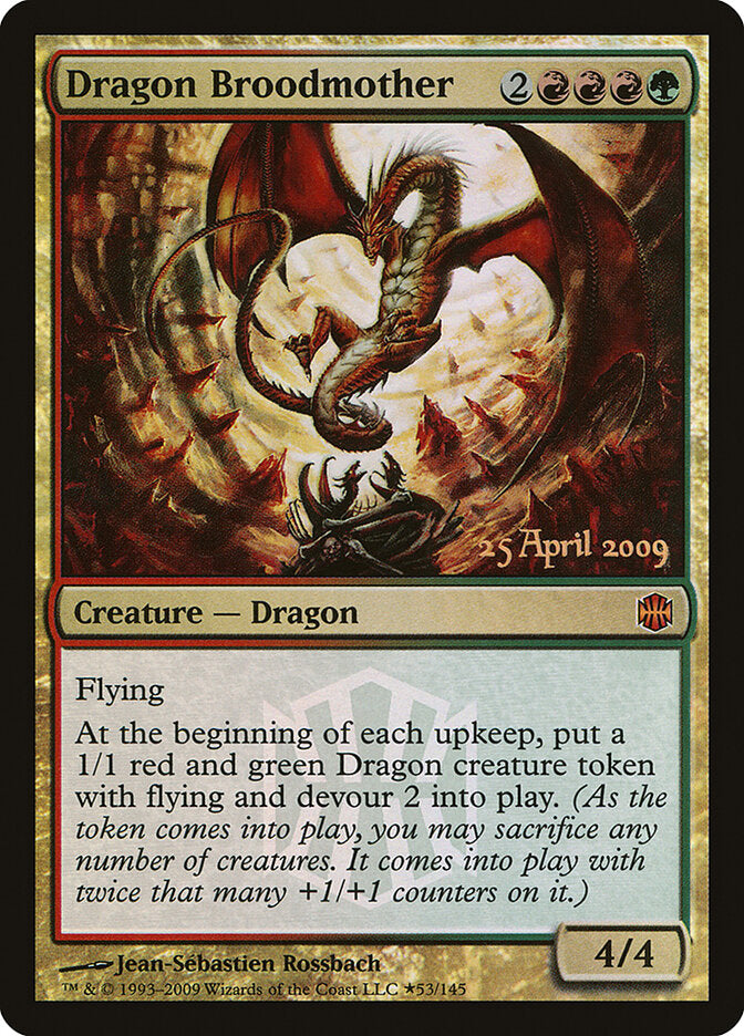 Dragão Mãe de Ninhada / Dragon Broodmother - Magic: The Gathering - MoxLand