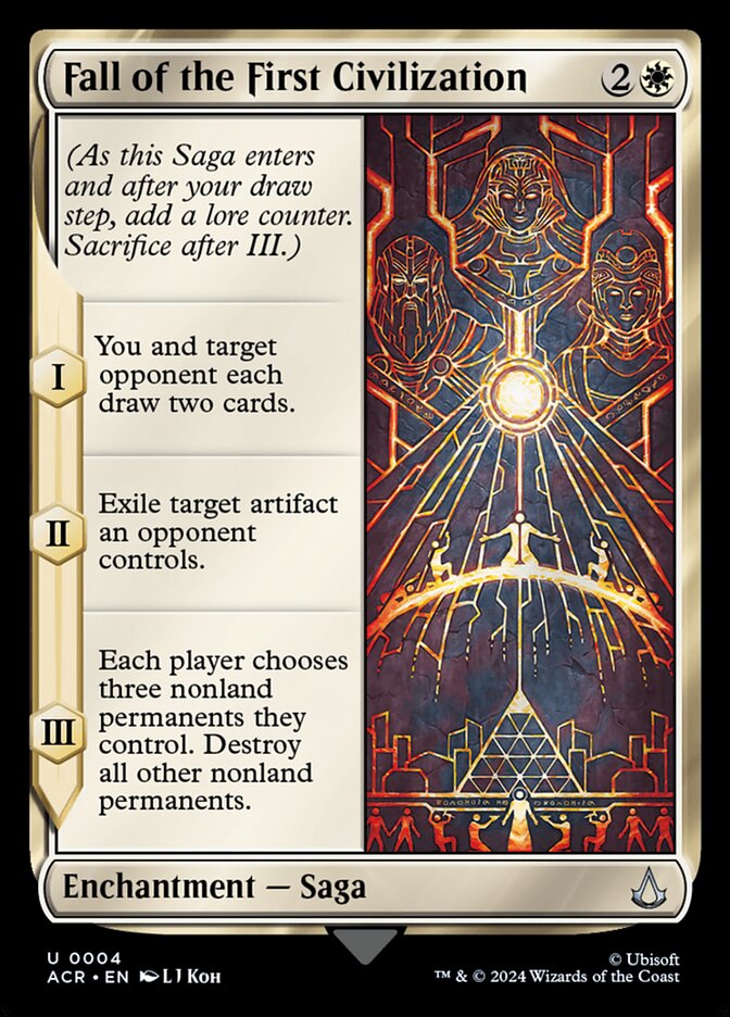 Fall of the First Civilization - Magic: The Gathering - MoxLand
