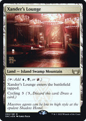 Saguão de Xander / Xander's Lounge - Magic: The Gathering - MoxLand