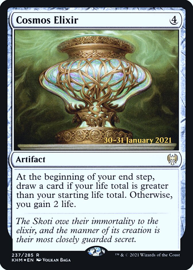Elixir do Cosmos / Cosmos Elixir - Magic: The Gathering - MoxLand
