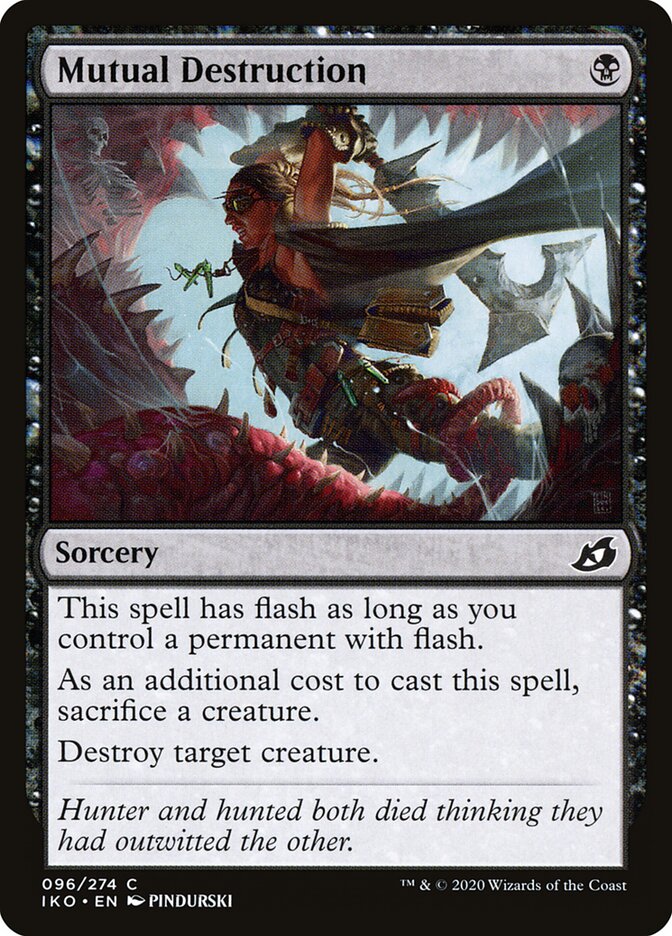 Destruição Mútua / Mutual Destruction - Magic: The Gathering - MoxLand