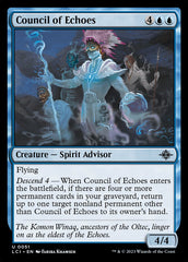 Conselho dos Ecos / Council of Echoes - Magic: The Gathering - MoxLand