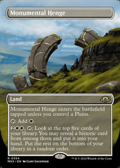 Círculo Monumental / Monumental Henge - Magic: The Gathering - MoxLand