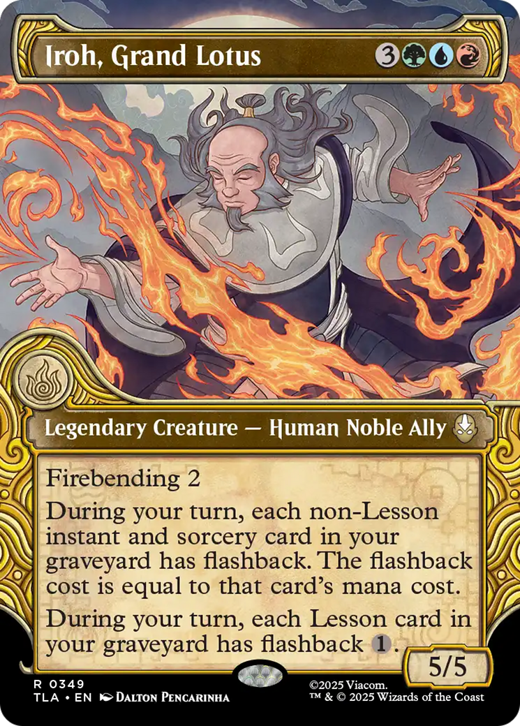 Iroh, Grande Lótus / Iroh, Grand Lotus - Magic: The Gathering - MoxLand