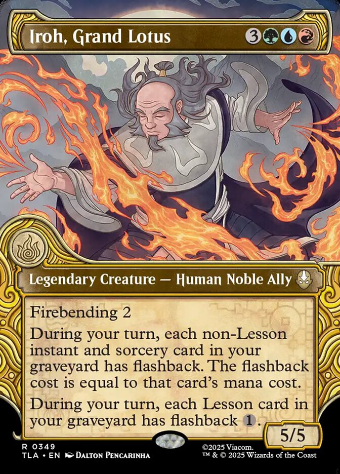 Iroh, Grande Lótus / Iroh, Grand Lotus - Magic: The Gathering - MoxLand