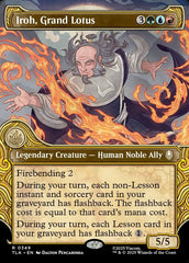 Iroh, Grande Lótus / Iroh, Grand Lotus - Magic: The Gathering - MoxLand