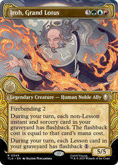 Iroh, Grande Lótus / Iroh, Grand Lotus - Magic: The Gathering - MoxLand