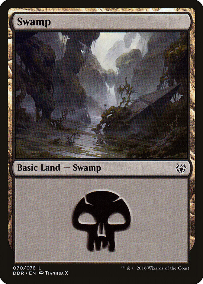 Pântano / Swamp - Magic: The Gathering - MoxLand