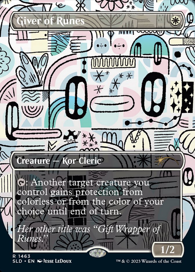 Doadora de Runas / Giver of Runes - Magic: The Gathering - MoxLand
