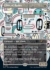 Doadora de Runas / Giver of Runes - Magic: The Gathering - MoxLand