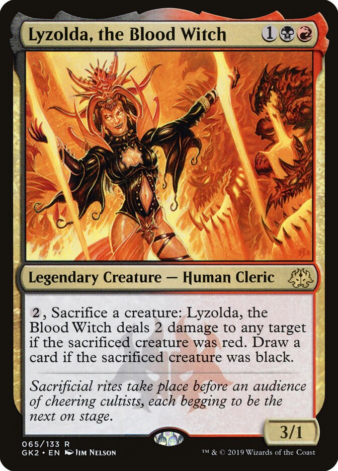 Lyzolda, a Bruxa Sanguinária / Lyzolda, the Blood Witch - Magic: The Gathering - MoxLand