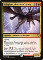Kolaghan, Fúria da Tempestade / Kolaghan, the Storm's Fury - Magic: The Gathering - MoxLand