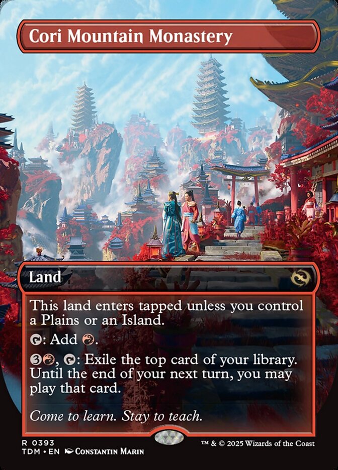 Monastério da Montanha de Cori / Cori Mountain Monastery - Magic: The Gathering - MoxLand