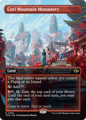 Monastério da Montanha de Cori / Cori Mountain Monastery - Magic: The Gathering - MoxLand