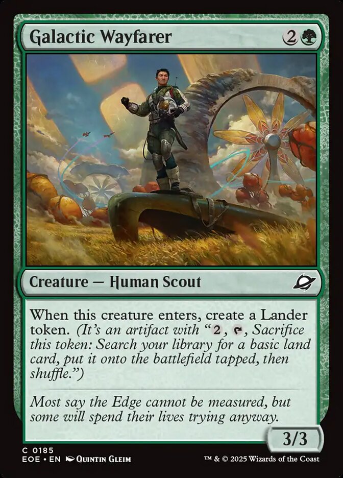Viajante Galático / Galactic Wayfarer - Magic: The Gathering - MoxLand