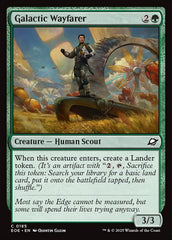 Viajante Galático / Galactic Wayfarer - Magic: The Gathering - MoxLand