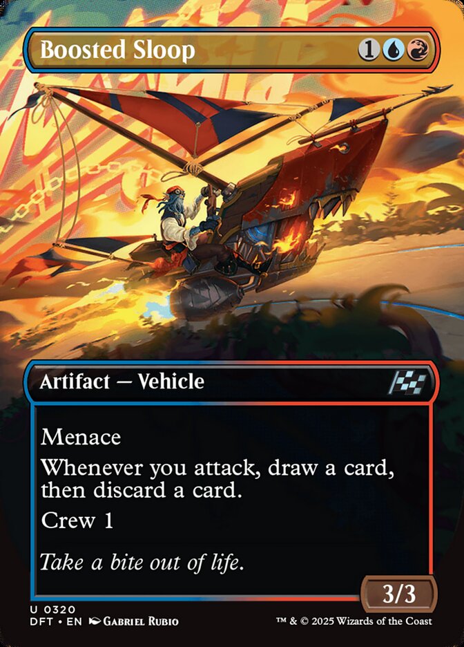 Saveiro Impulsionado / Boosted Sloop - Magic: The Gathering - MoxLand