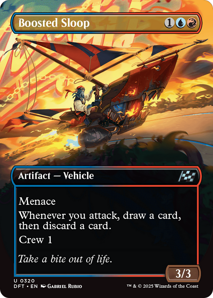 Saveiro Impulsionado / Boosted Sloop - Magic: The Gathering - MoxLand