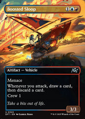 Saveiro Impulsionado / Boosted Sloop - Magic: The Gathering - MoxLand