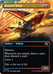 Saveiro Impulsionado / Boosted Sloop - Magic: The Gathering - MoxLand