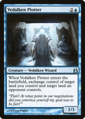 Conspirador Vedalkeano / Vedalken Plotter - Magic: The Gathering - MoxLand