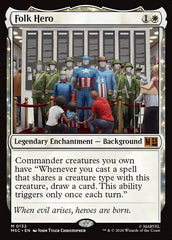 Herói do Povo / Folk Hero - Magic: The Gathering - MoxLand