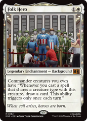 Herói do Povo / Folk Hero - Magic: The Gathering - MoxLand
