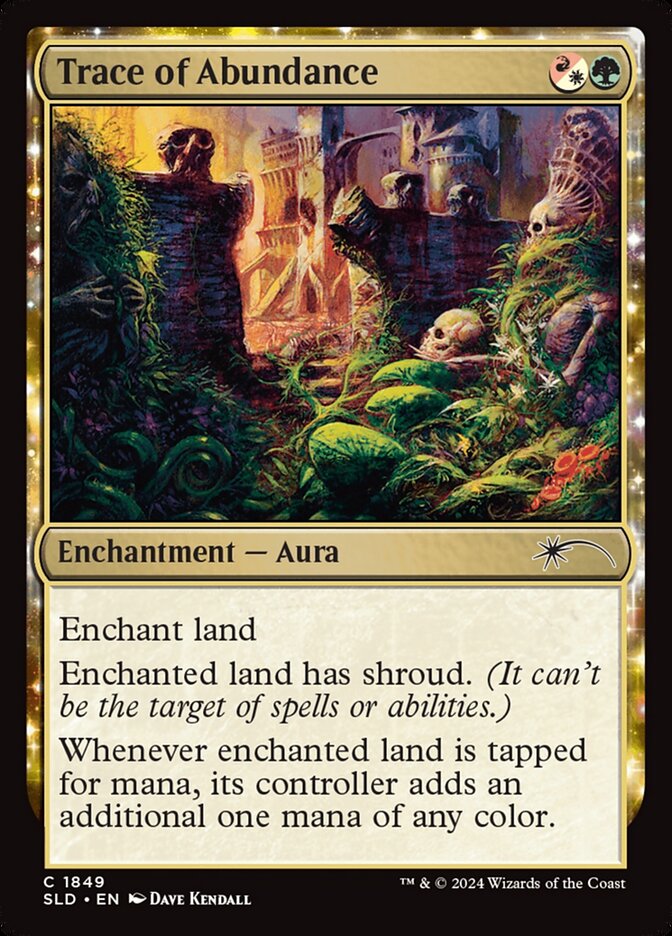 Vestígio de Abundância / Trace of Abundance - Magic: The Gathering - MoxLand