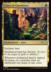 Vestígio de Abundância / Trace of Abundance - Magic: The Gathering - MoxLand