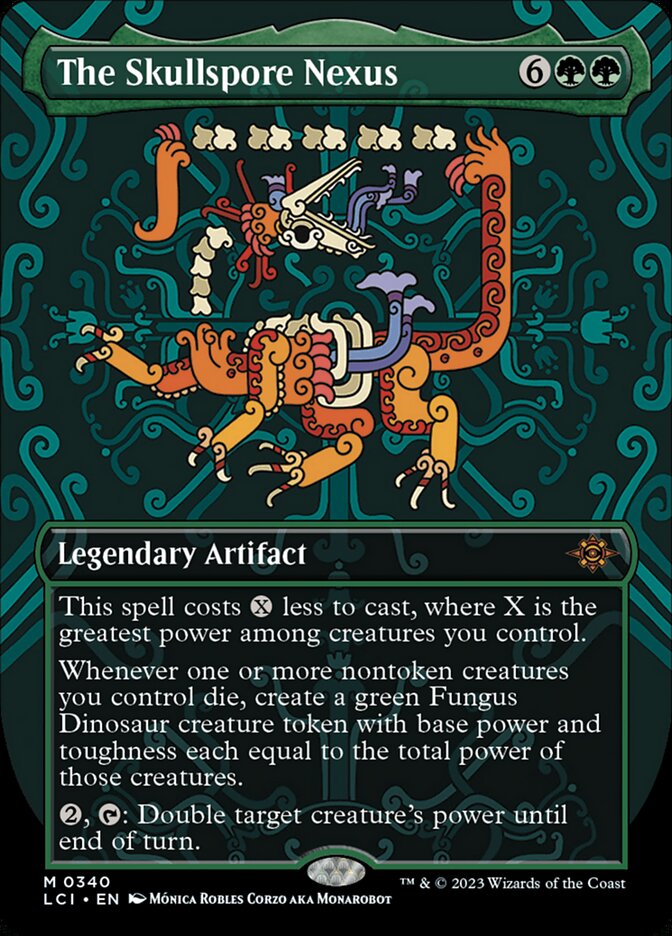 O Nexo Cranispóreo / The Skullspore Nexus - Magic: The Gathering - MoxLand