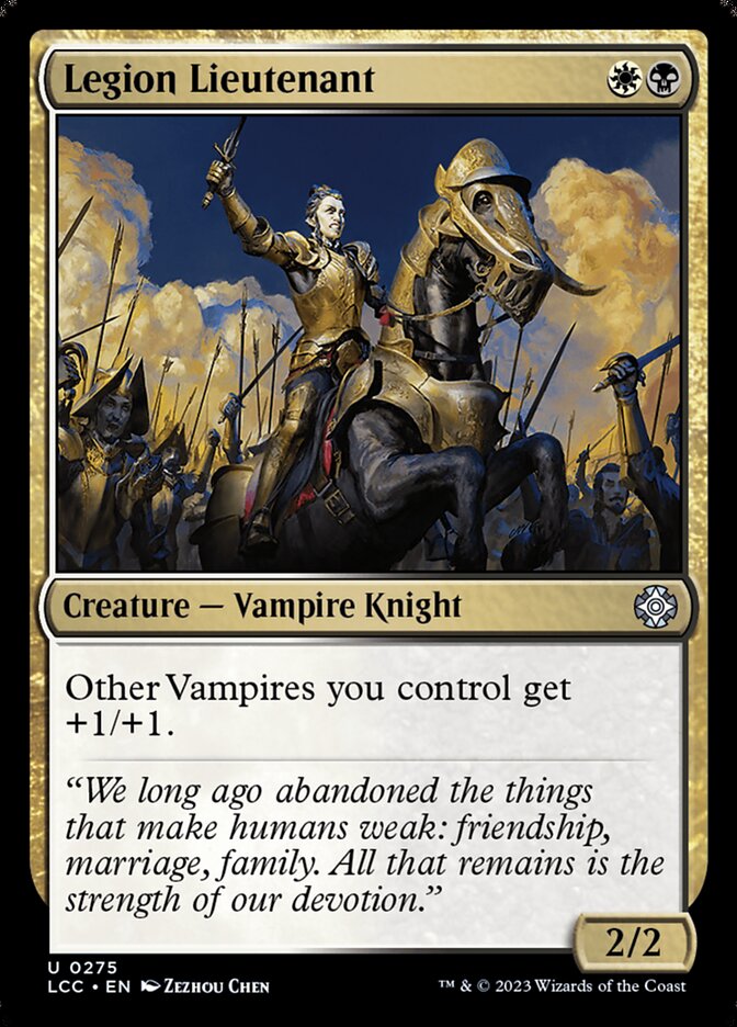Tenente da Legião / Legion Lieutenant - Magic: The Gathering - MoxLand
