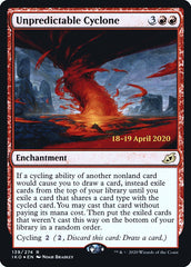Ciclone Imprevisível / Unpredictable Cyclone - Magic: The Gathering - MoxLand