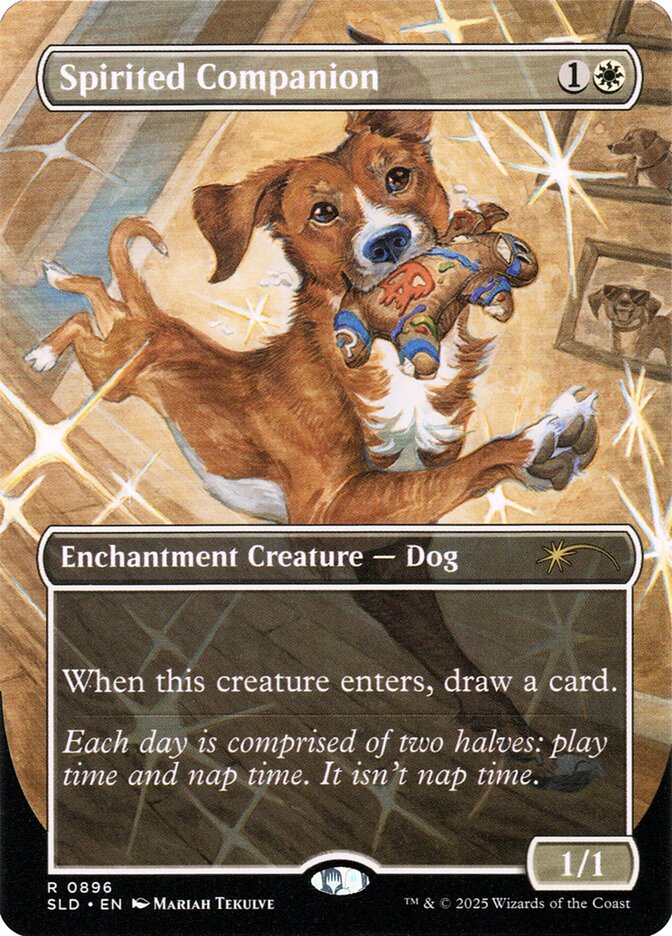 Companheira Espirituosa / Spirited Companion - Magic: The Gathering - MoxLand