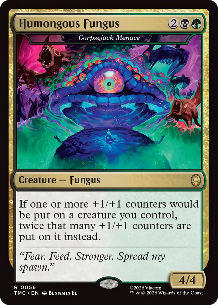 Humongous Fungus - Magic: The Gathering - MoxLand