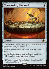 Ninho do Enxame Vibrante / Thrumming Hivepool - Magic: The Gathering - MoxLand