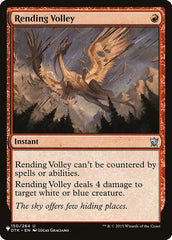Saraivada Despedaçadora / Rending Volley - Magic: The Gathering - MoxLand