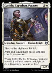 Danitha Capashena, Paradigma / Danitha Capashen, Paragon - Magic: The Gathering - MoxLand