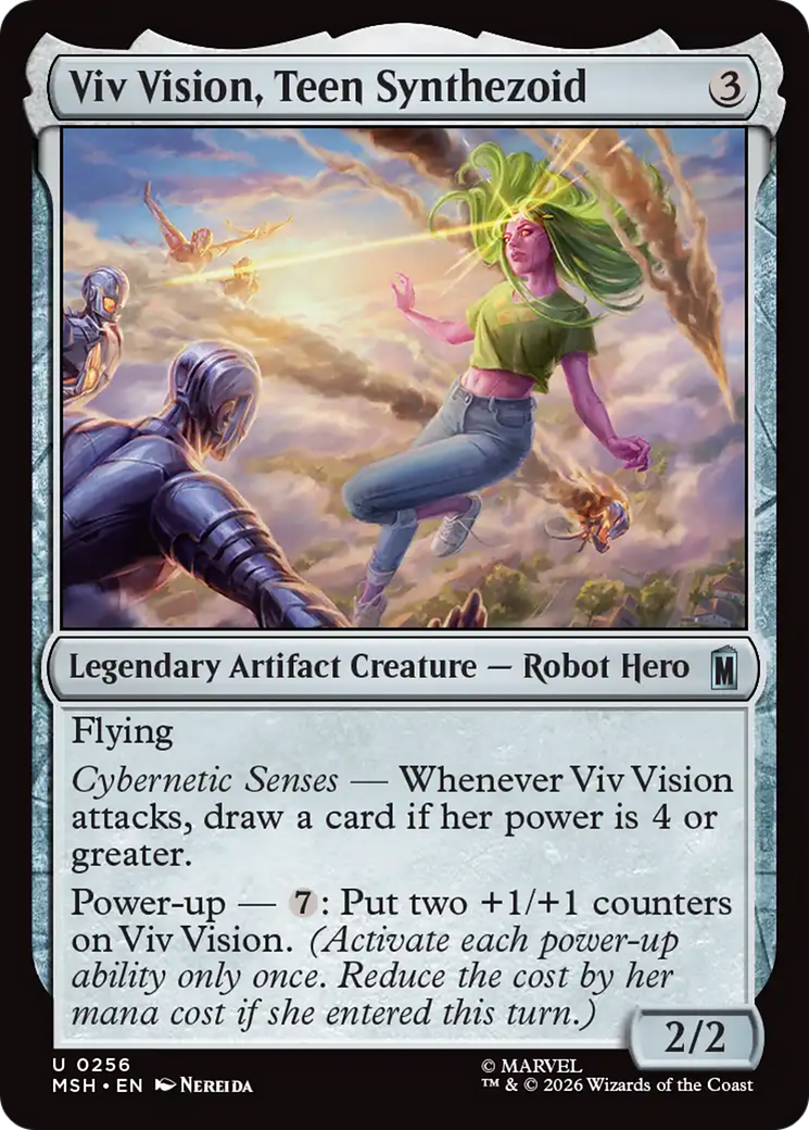 Viv Vision, Teen Synthezoid - Magic: The Gathering - MoxLand