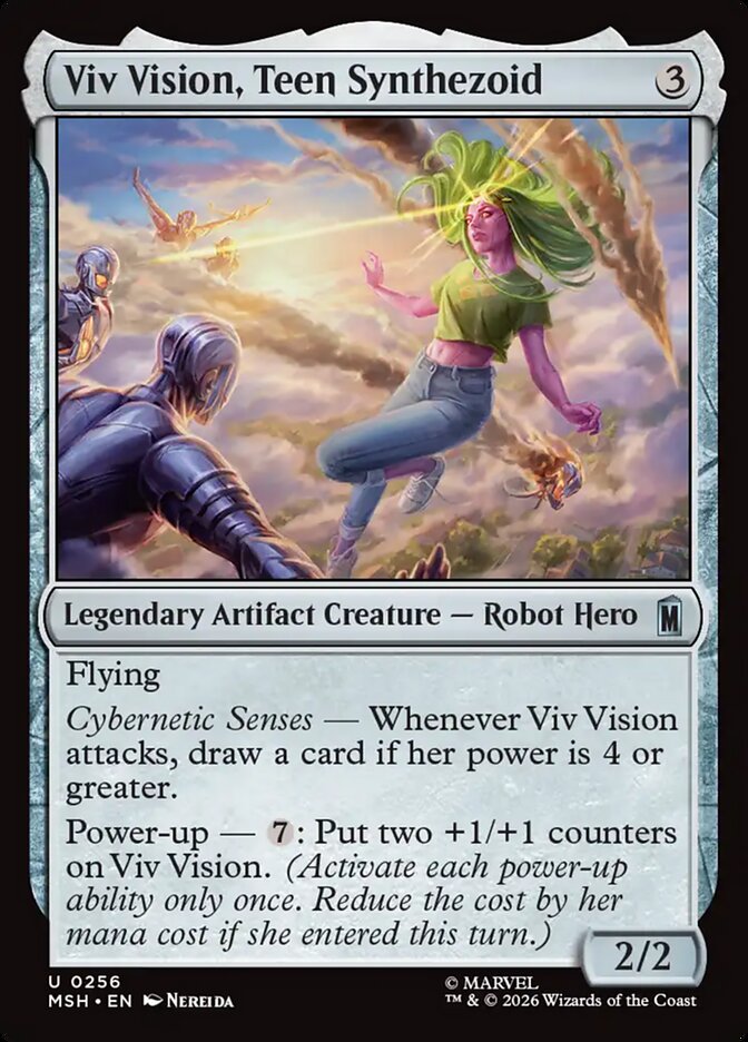 Viv Vision, Teen Synthezoid - Magic: The Gathering - MoxLand