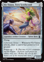 Viv Vision, Teen Synthezoid - Magic: The Gathering - MoxLand
