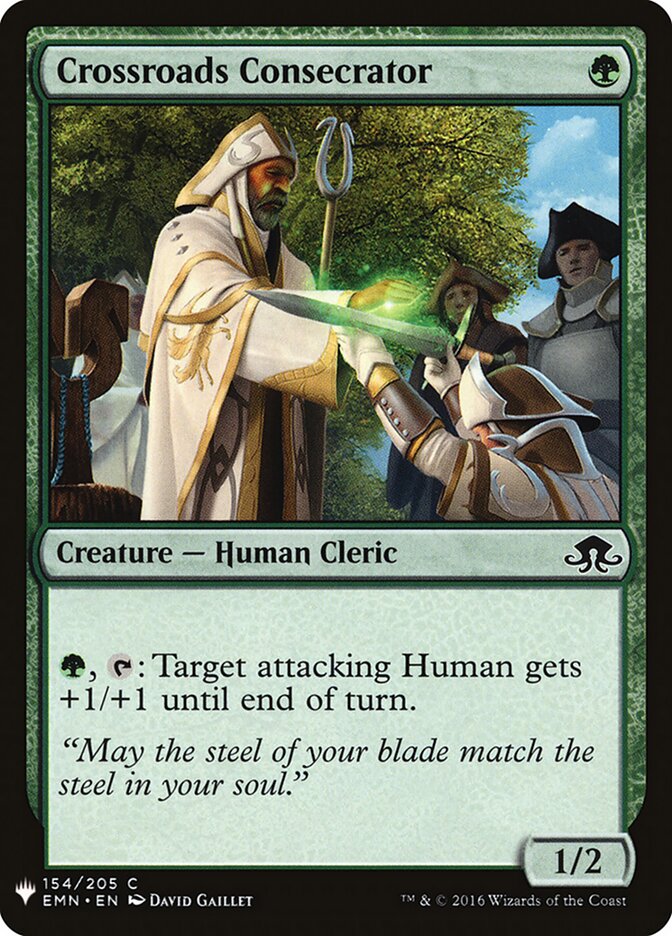 Consagrador da Encruzilhada / Crossroads Consecrator - Magic: The Gathering - MoxLand