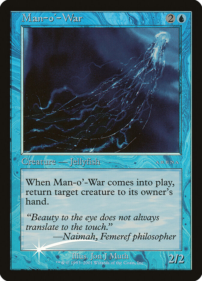 Physalia / Man-o'-War - Magic: The Gathering - MoxLand