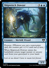 Vasculhador de Naufrágios / Shipwreck Dowser - Magic: The Gathering - MoxLand
