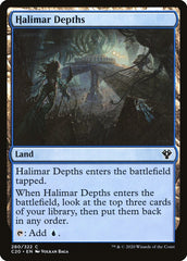 Profundezas de Halimar / Halimar Depths - Magic: The Gathering - MoxLand