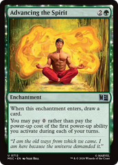 Advancing the Spirit - Magic: The Gathering - MoxLand