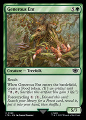 Ent Generoso / Generous Ent - Magic: The Gathering - MoxLand
