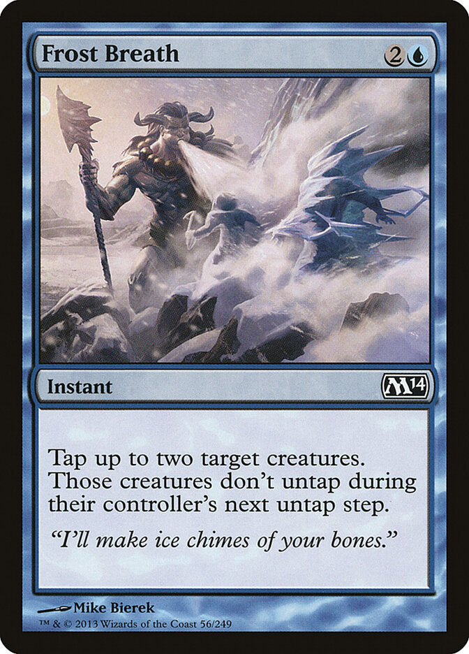 Hálito Congelador / Frost Breath - Magic: The Gathering - MoxLand