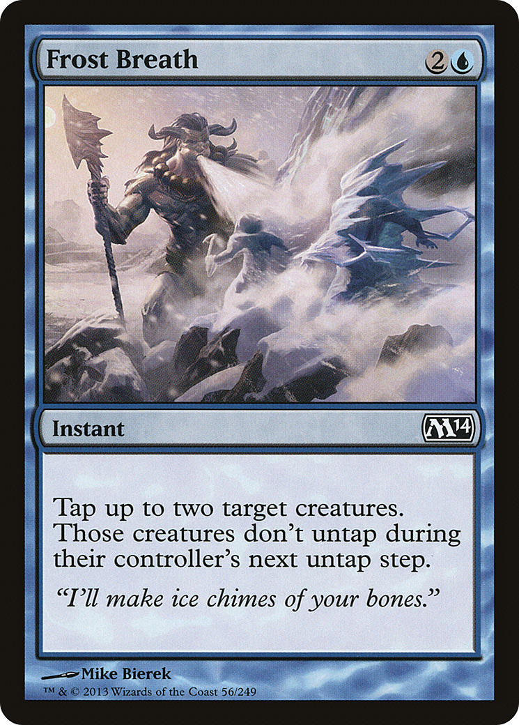 Hálito Congelador / Frost Breath - Magic: The Gathering - MoxLand